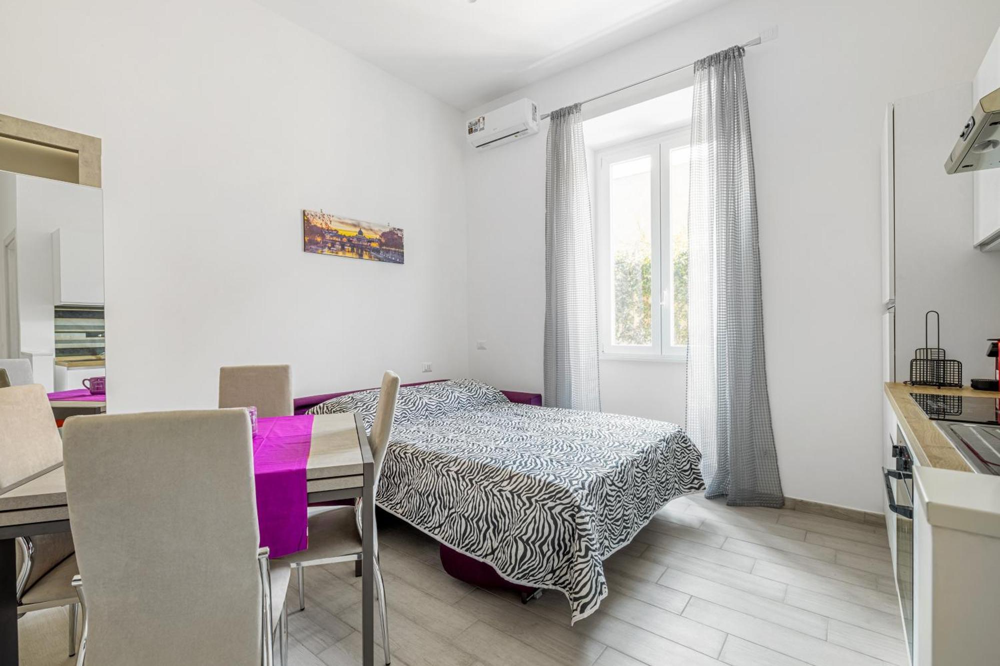 Casalino Charming Apartment Rome Bagian luar foto